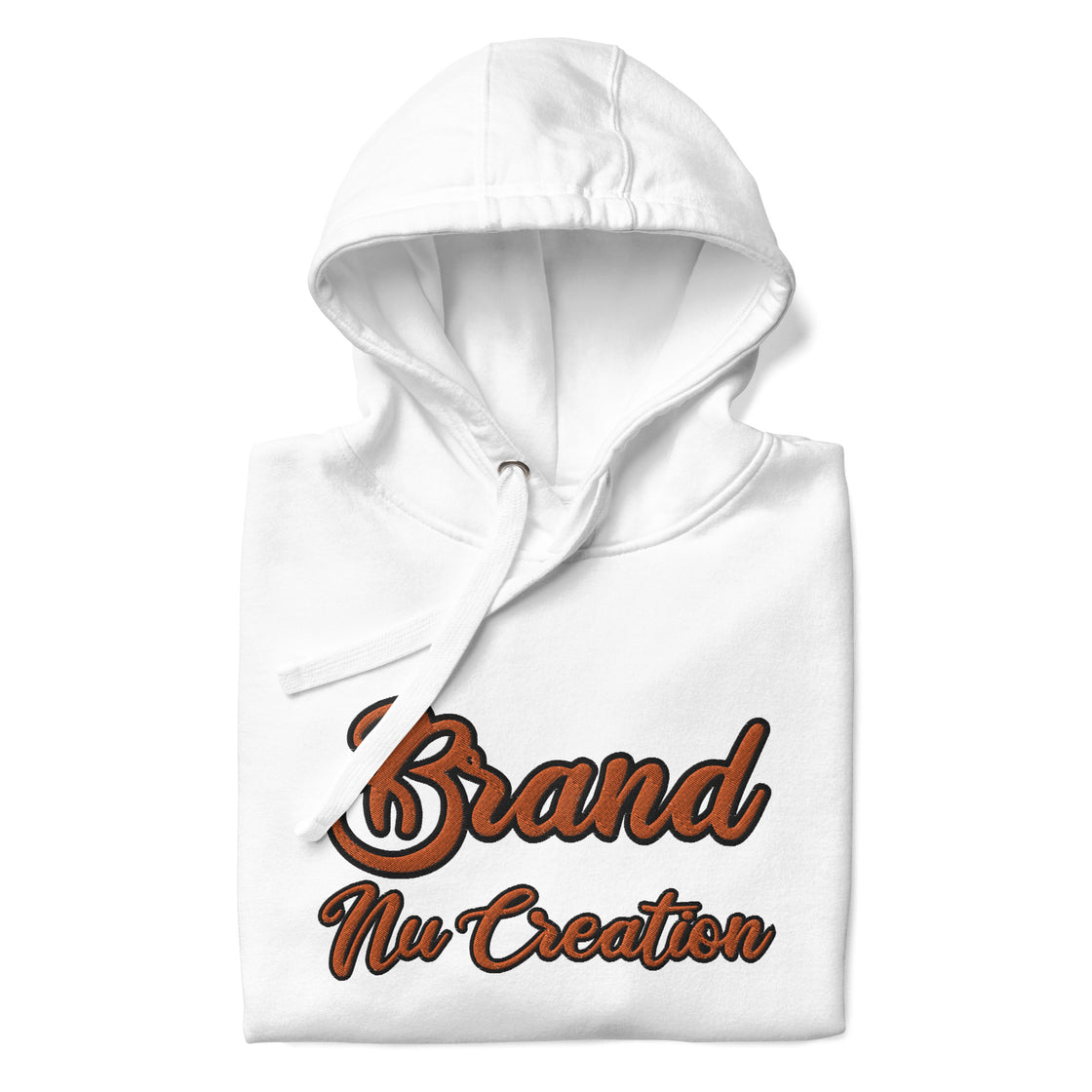 Brand Nu Creation Embroidered Unisex Hoodie