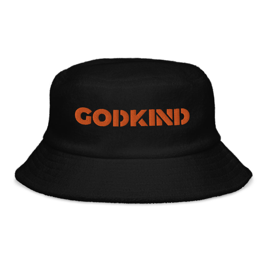 Godkind Unstructured terry cloth bucket hat