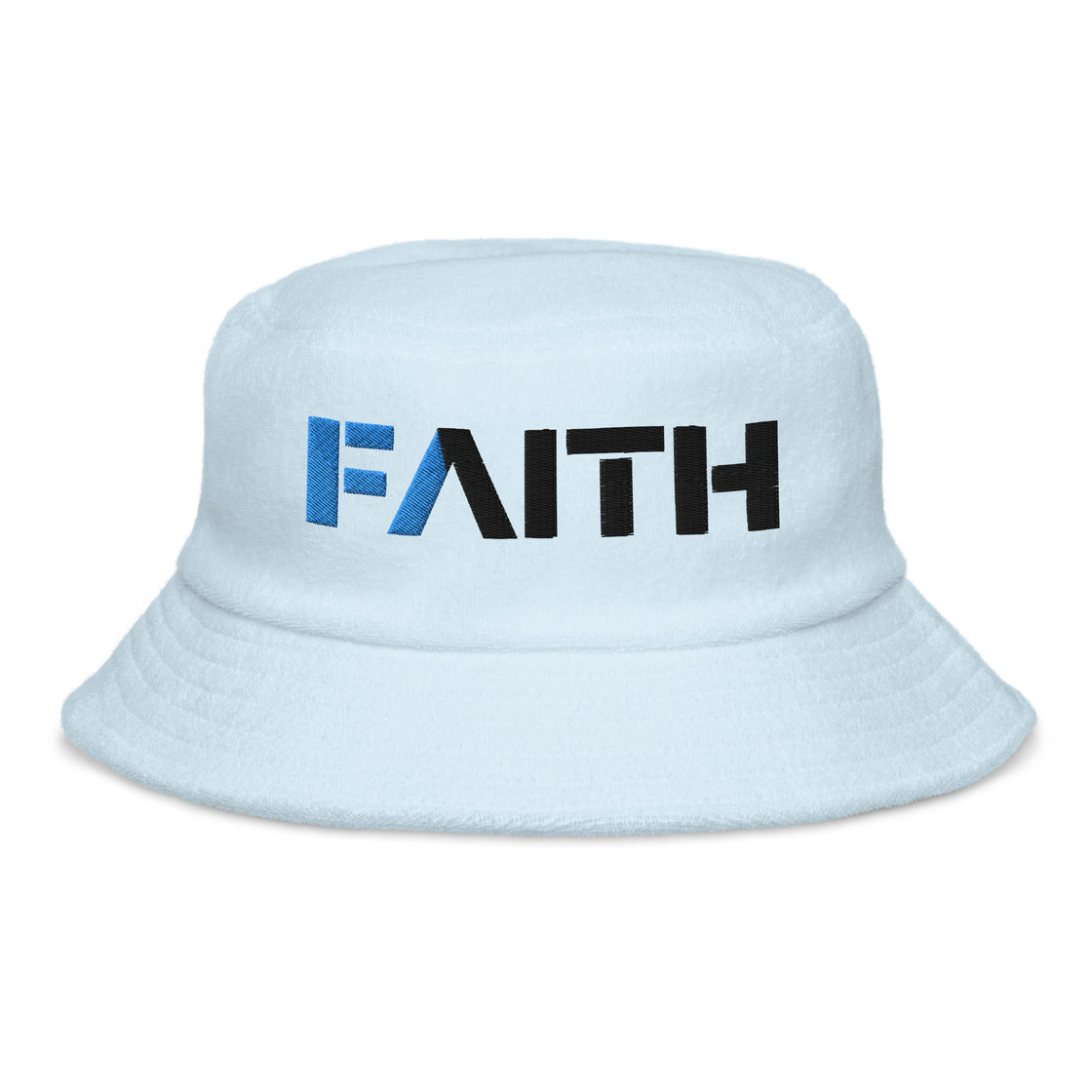 Faith Unstructured terry cloth bucket hat