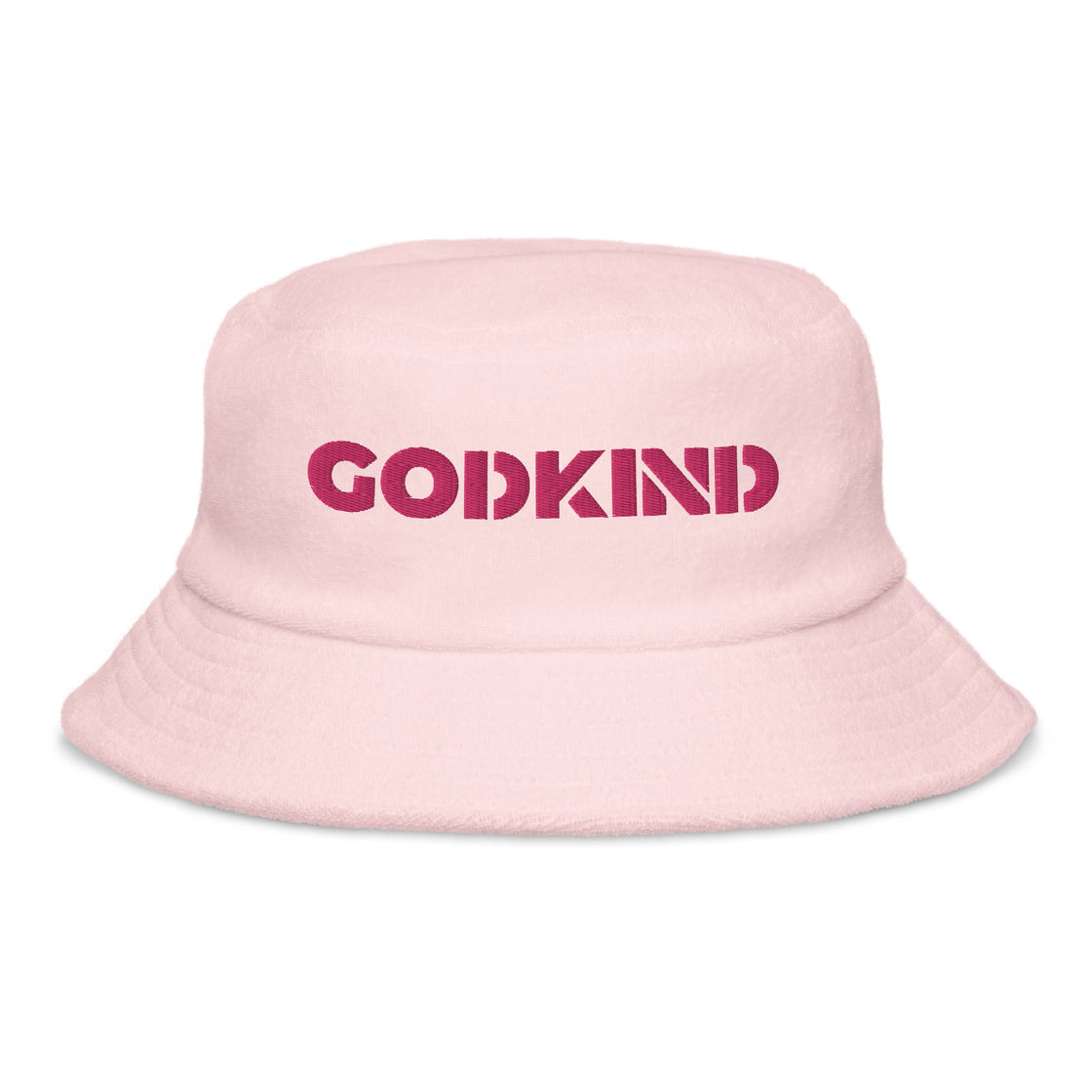 Godkind Unstructured terry cloth bucket hat