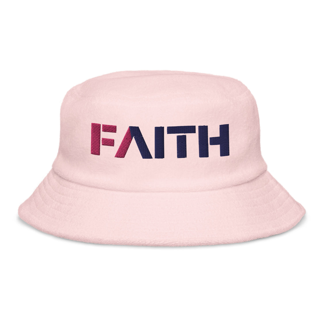 Faith Unstructured terry cloth bucket hat