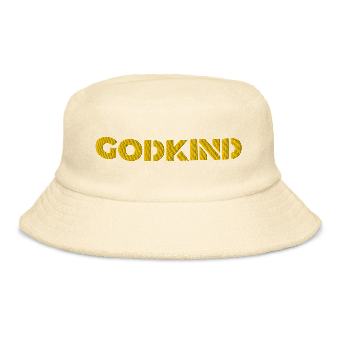 Godkind Unstructured terry cloth bucket hat