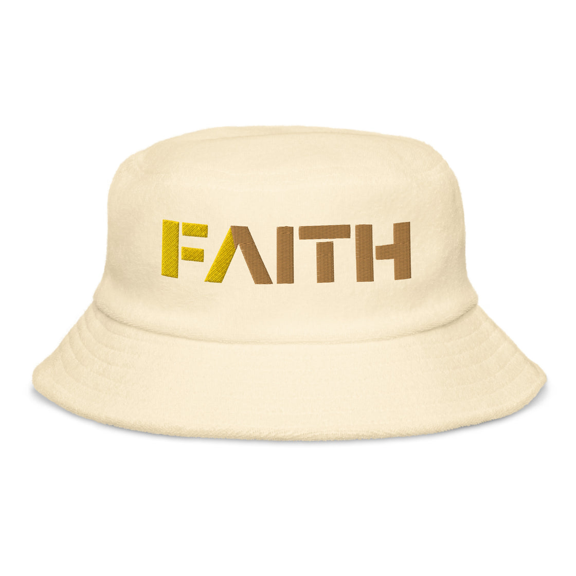 Faith Unstructured terry cloth bucket hat