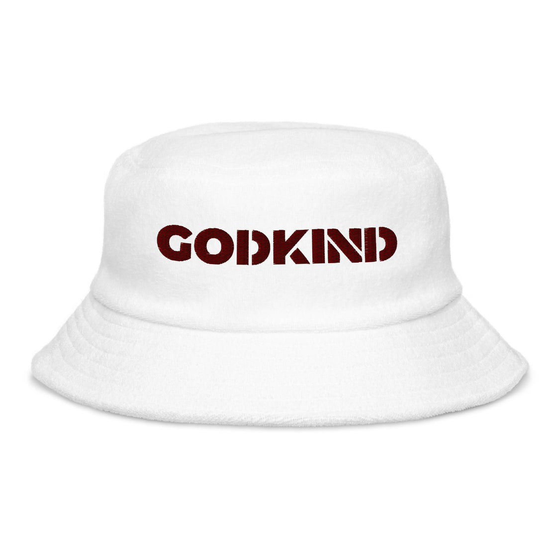 Godkind Unstructured terry cloth bucket hat