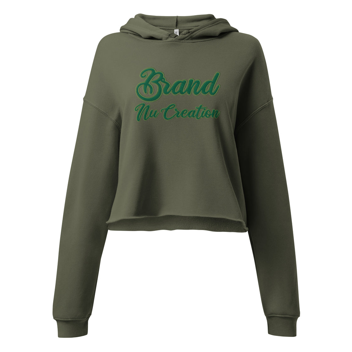 Brand Nu creation Crop Hoodie