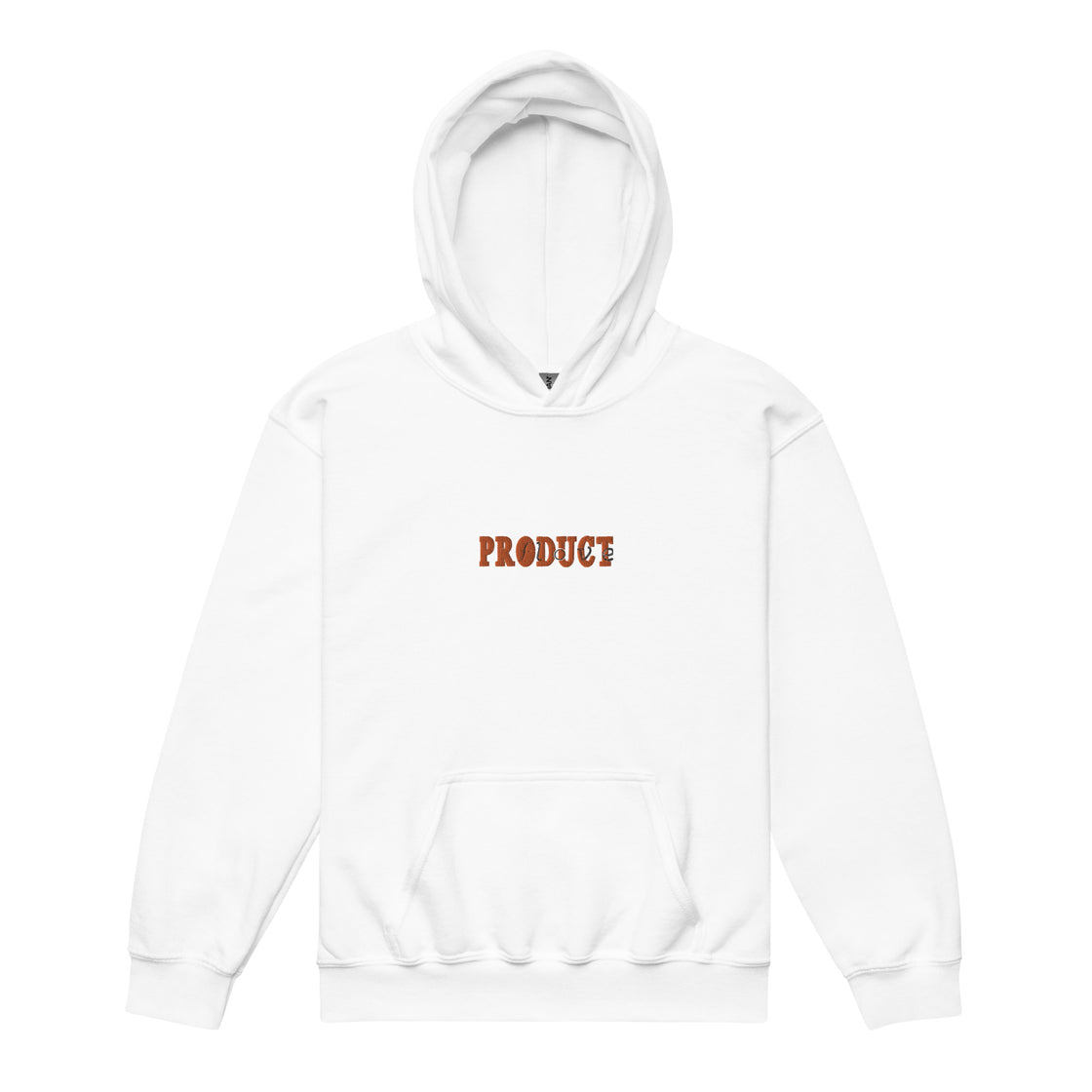 Product of Love Youth heavy blend hoodie Embroidery